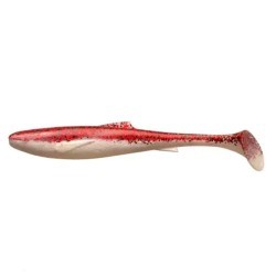 Shad Zeck Dude, Red Silver, 6.4cm/2g, 1buc