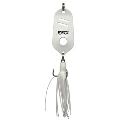 Oscilantă Zeck Jörg Octo Spoon, White, 45g