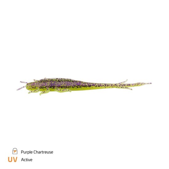 Nălucă Zeck BA Shaky Sneaker, Purple Chartreuse, 6cm, 11buc/plic Nălucă Zeck BA Shaky Sneaker, Purple Chartreuse, 6cm, 11buc/plic