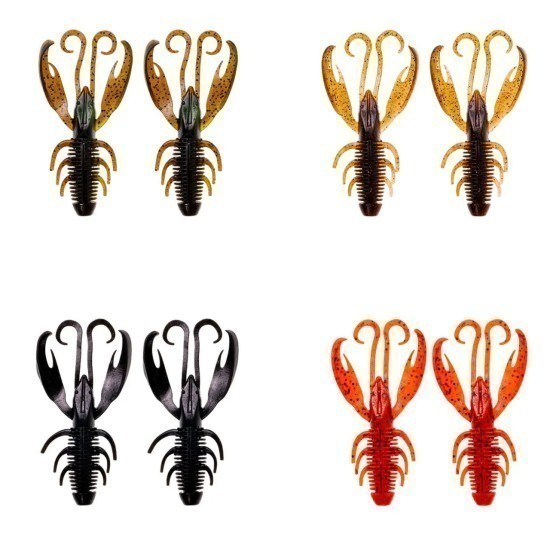 Nălucă Zeck Edward, Just Black, 7.1cm/3.8g, 8buc/blister