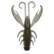 Nălucă Zeck Edward, Smoke Blue Flake, 7.1cm/3.8g, 8buc/blister
