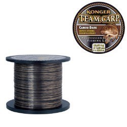 Fir Konger Team Carp 0.40mm 15.3kg 1000m Camou Dark