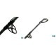Lansetă Zeck Pro-Cat Skyrock 3.30m/500gr, 2buc