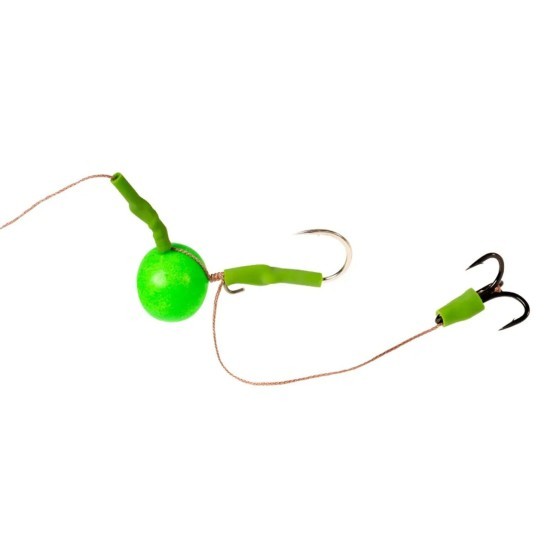 Plumb Zeck Cheburashka 200gr Cat Fireball Pro Green