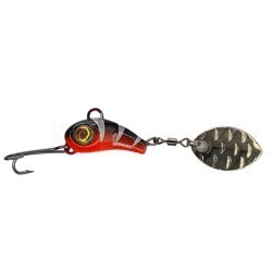 Spinnertail Konger Boogie 6gr 006 Black Perch