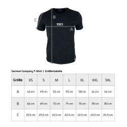 Tricou Zeck XL German Company T-Shirt