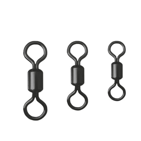 Vartej Konger Dread Cat® No.1/0 60kg Big Game Black Nickel 5buc