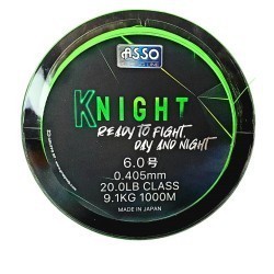 Asso Knight 1200m 0.370mm 8.2kg Fluorescent Chartreuse