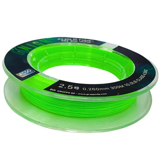 Asso Knight 300m 0.235mm 3.6kg Fluorescent Chartreuse