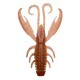 Nălucă Zeck Edward, Soft Shell Crab, 7.1cm/3.8g, 8buc/blister