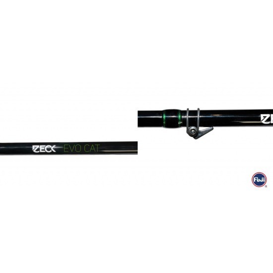 Lansetă Zeck Evo Cat Spin, 2.40m/100g, 2buc Lansetă Zeck Evo Cat Spin, 2.40m/100g, 2buc