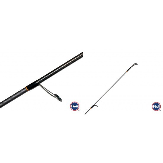 Lansetă Zeck Finesse ST 2.40m/4-28gr, 2buc