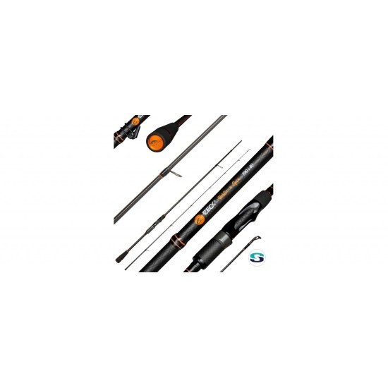 Lanseta Zeck Vertic & Spin 1.90m 40gr Lanseta Zeck Vertic & Spin 1.90m 40gr
