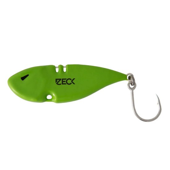 Cicadă Zeck Rattling Cat Seeker, Green, 9cm/110g Cicadă Zeck Rattling Cat Seeker, Green, 9cm/110g