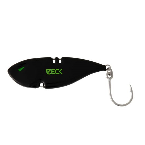 Cicadă Zeck Rattling Cat Seeker, Black, 9cm/60g Cicadă Zeck Rattling Cat Seeker, Black, 9cm/60g