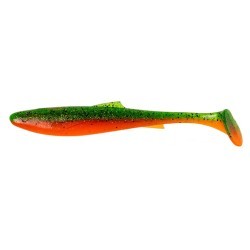 Shad Zeck Dude, Green Fire, 6.4cm/2g, 1buc