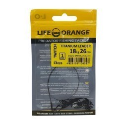 Strună Orange Titan Twitch 35cm/24kg, 1buc/plic