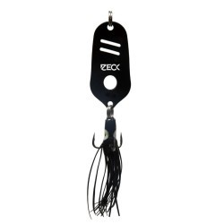 Oscilantă Zeck Jörg Octo Spoon, Black, 65g