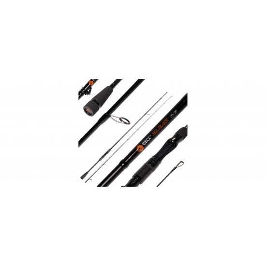 Lanseta Zeck All Black 2.40m 10-40gr