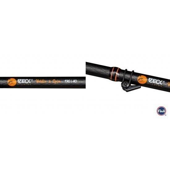 Lanseta Zeck Vertic & Spin 1.90m 40gr Lanseta Zeck Vertic & Spin 1.90m 40gr