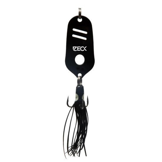 Oscilantă Zeck Jörg Octo Spoon, Black, 80g Oscilantă Zeck Jörg Octo Spoon, Black, 80g