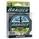 Fir Textil Konger Braider X4 0.08mm 5.2kg 150m Fluo Green Fir Textil Konger Braider X4 0.08mm 5.2kg 150m Fluo Green