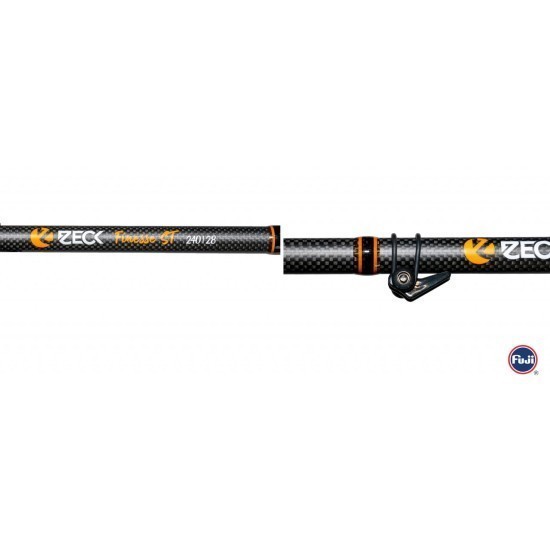 Lansetă Zeck Finesse ST 2.40m/4-28gr, 2buc