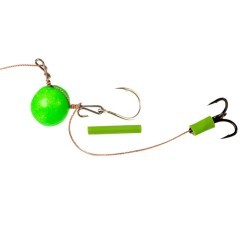 Plumb Zeck Cheburashka 100gr Cat Fireball Pro Green