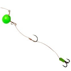 Plumb Zeck Cheburashka 50gr Cat Fireball Pro Green