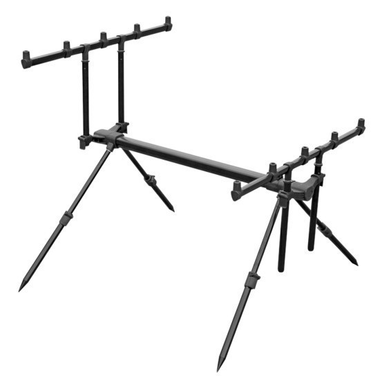 Rod Pod Konger Hunter Black 125, 5 posturi