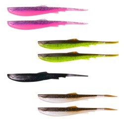 Shad Zeck Wilson, Mixed 2, 10.2cm/4.3g, 7buc/blister