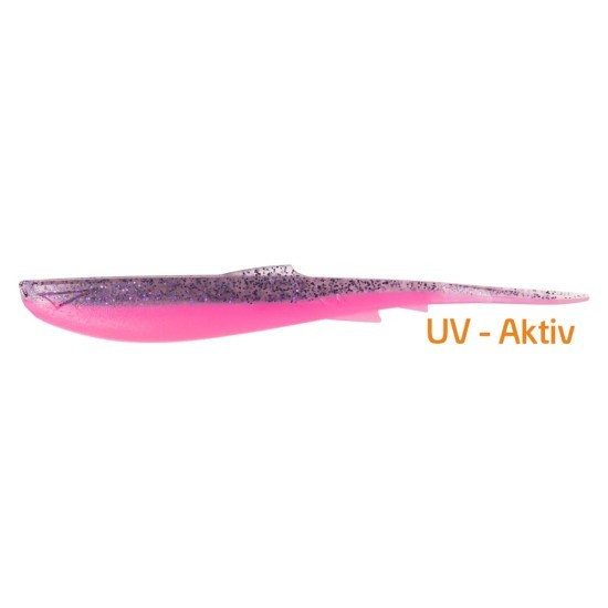 Shad Zeck Wilson, Purple Pink, 10.2cm/4.3g, 7buc/blister