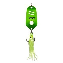 Oscilantă Zeck Jörg Octo Spoon, Green, 45g