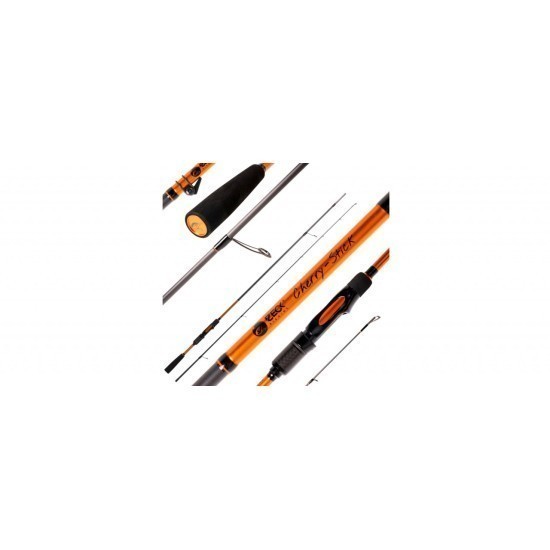 Lansetă Zeck Cherry-Stick 2.30m/4-16g, 2buc Lansetă Zeck Cherry-Stick 2.30m/4-16g, 2buc