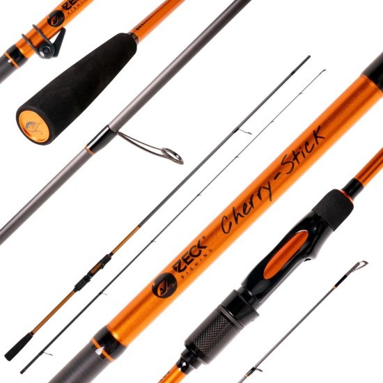 Lansetă Zeck Cherry-Stick 2.50m/5-18g, 2buc