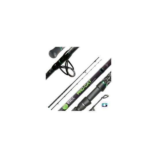 Lansetă Zeck Pro-Cat Skyrock 3.30m/500gr, 2buc