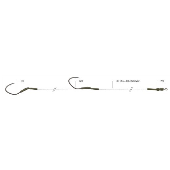 Montura Somn 75cm 36.3kg Konger Dread Cat® Underwater Floater Bait Animator 30gr Carlig 6/0 1buc