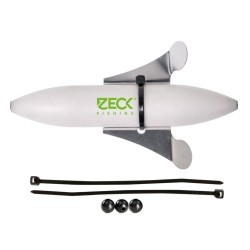 Pluta Zeck Propeller U-Float Solid White 10gr