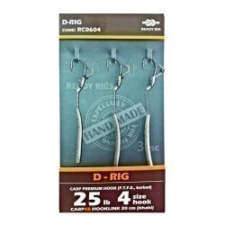 Rig Crap D-Rig 04 Orange Series 6 No.4 25lb 20cm 3buc