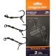 Rig Crap Ronnie Rig 06 Orange Series 7 No.6 20lb 3buc