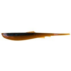 Shad Zeck Wilson, Purple Chartreuse, 10.2cm/4.3g, 7buc/blister