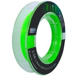 Asso Knight 300m 0.185mm 2.3kg Fluorescent Chartreuse