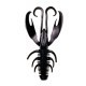 Nălucă Zeck Edward, Just Black, 7.1cm/3.8g, 8buc/blister