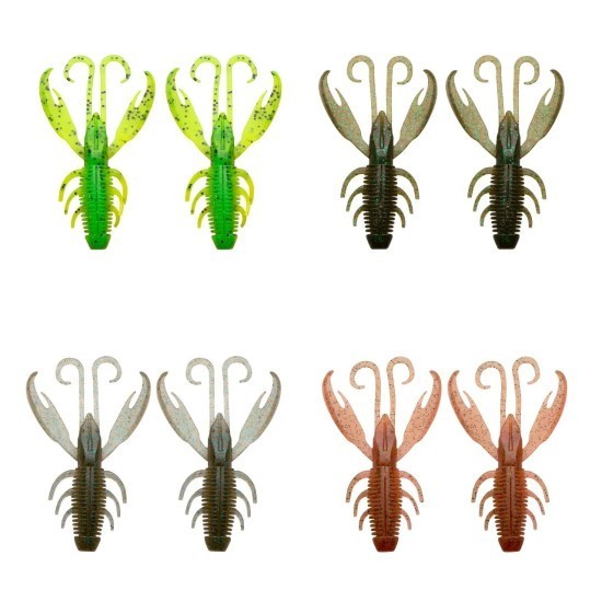 Nălucă Zeck Edward, Mixed 2, 7.1cm/3.8g, 8buc/blister Nălucă Zeck Edward, Mixed 2, 7.1cm/3.8g, 8buc/blister