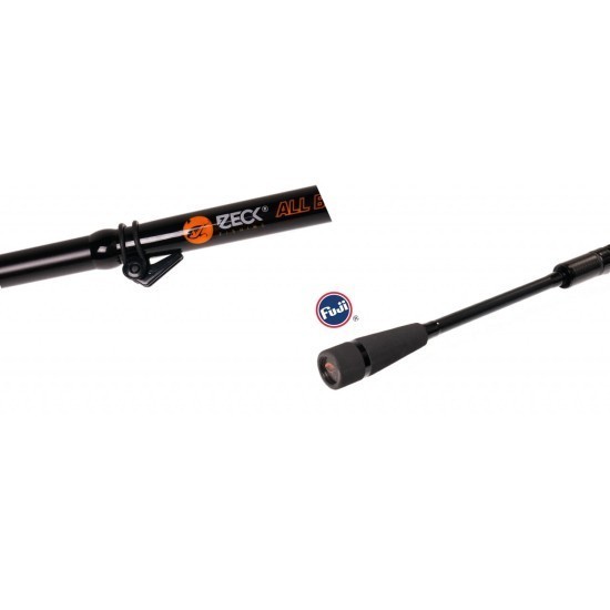 Lanseta Zeck All Black 2.40m 10-40gr