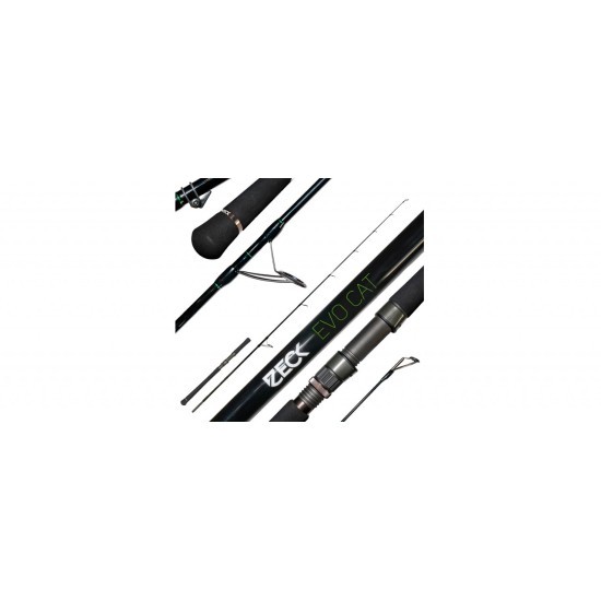 Lansetă Zeck Evo Cat Spin, 2.17m/100g, 2buc Lansetă Zeck Evo Cat Spin, 2.17m/100g, 2buc
