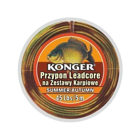 Leadcore Konger Vara Toamna 45lbs 5m Leadcore Konger Vara Toamna 45lbs 5m