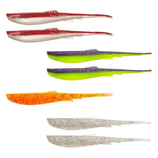 Shad Zeck Wilson, Mixed 4, 10.2cm/4.3g, 7buc/blister