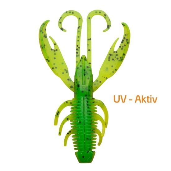 Nălucă Zeck Edward, Kiwi Lemon, 7.1cm/3.8g, 8buc/blister