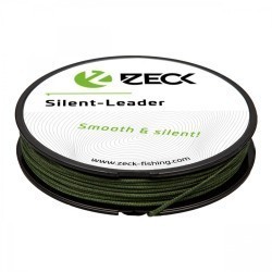 Fir textil înaintaș Zeck Silent Leader, Dark Green, 1.1mm/99kg/20m